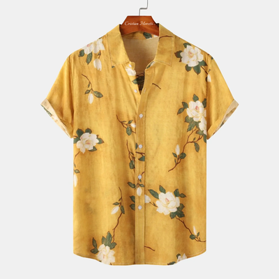 Tropical Breeze Floral Shirt