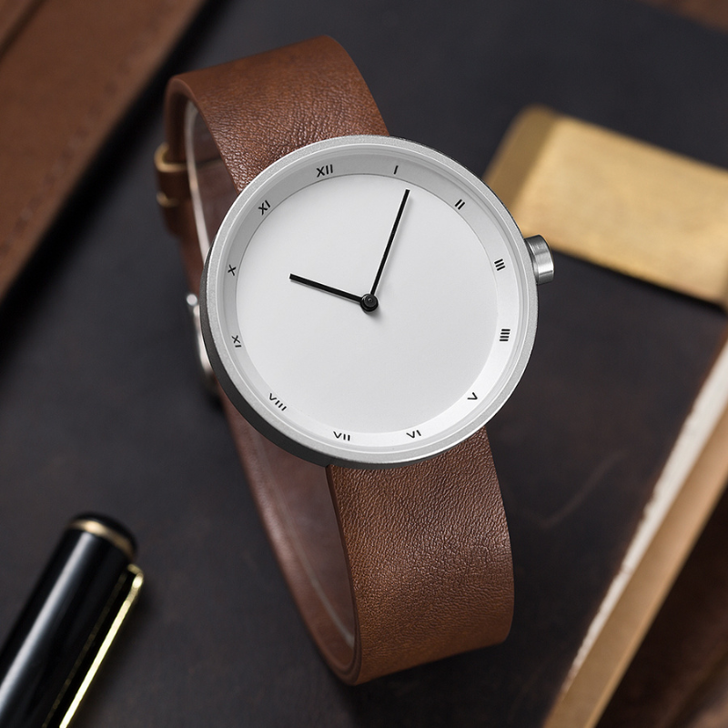 Renato™ | Premium Leather Minimalist Watch