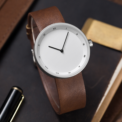 Renato™ | Premium Leather Minimalist Watch