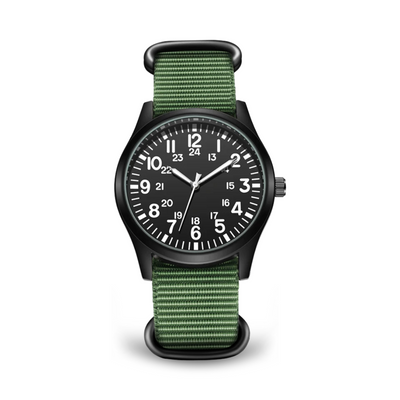 Military Watch™ for Outdoor Use – Robust and Reliable