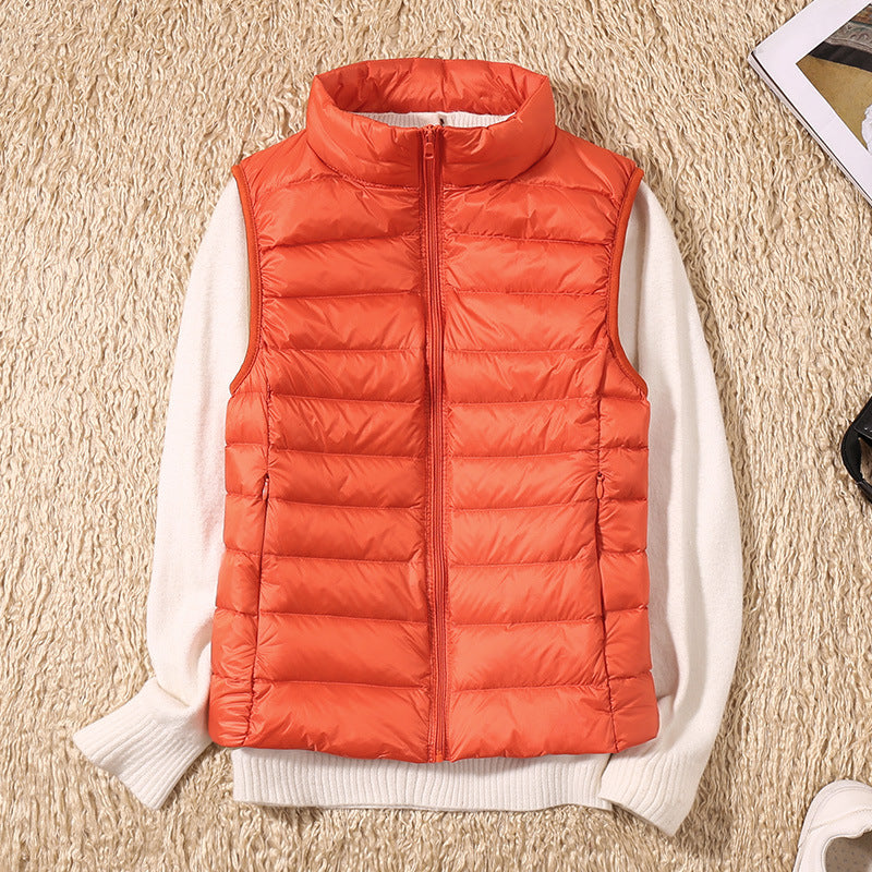 Avencea | Lightweight, Packable Puffer Vest for Women