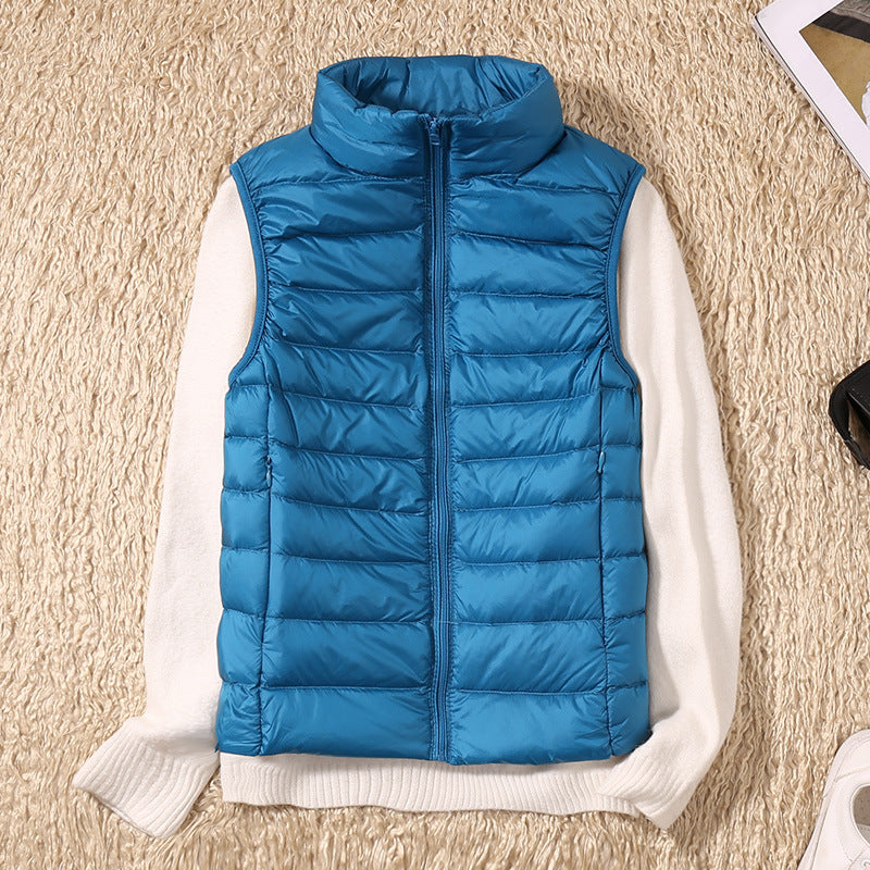 Avencea | Lightweight, Packable Puffer Vest for Women