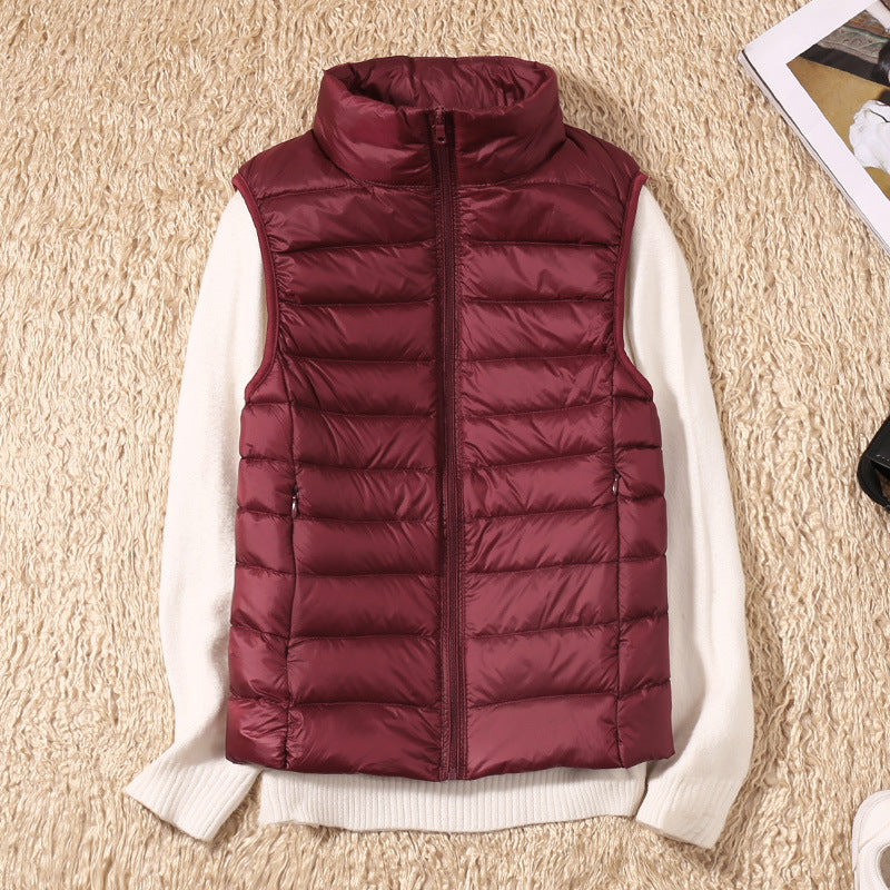 Avencea | Lightweight, Packable Puffer Vest for Women