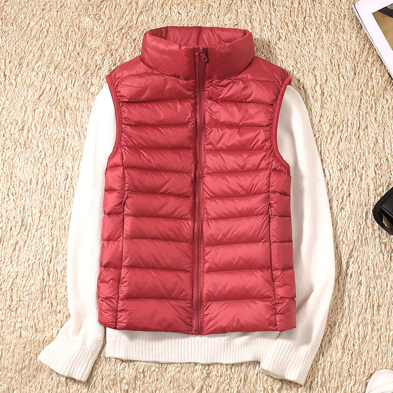 Avencea | Lightweight, Packable Puffer Vest for Women