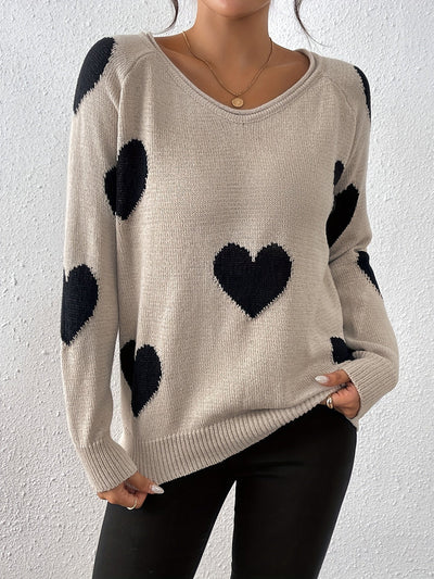 Lory | Elegant Long-Sleeve Knit Pullover