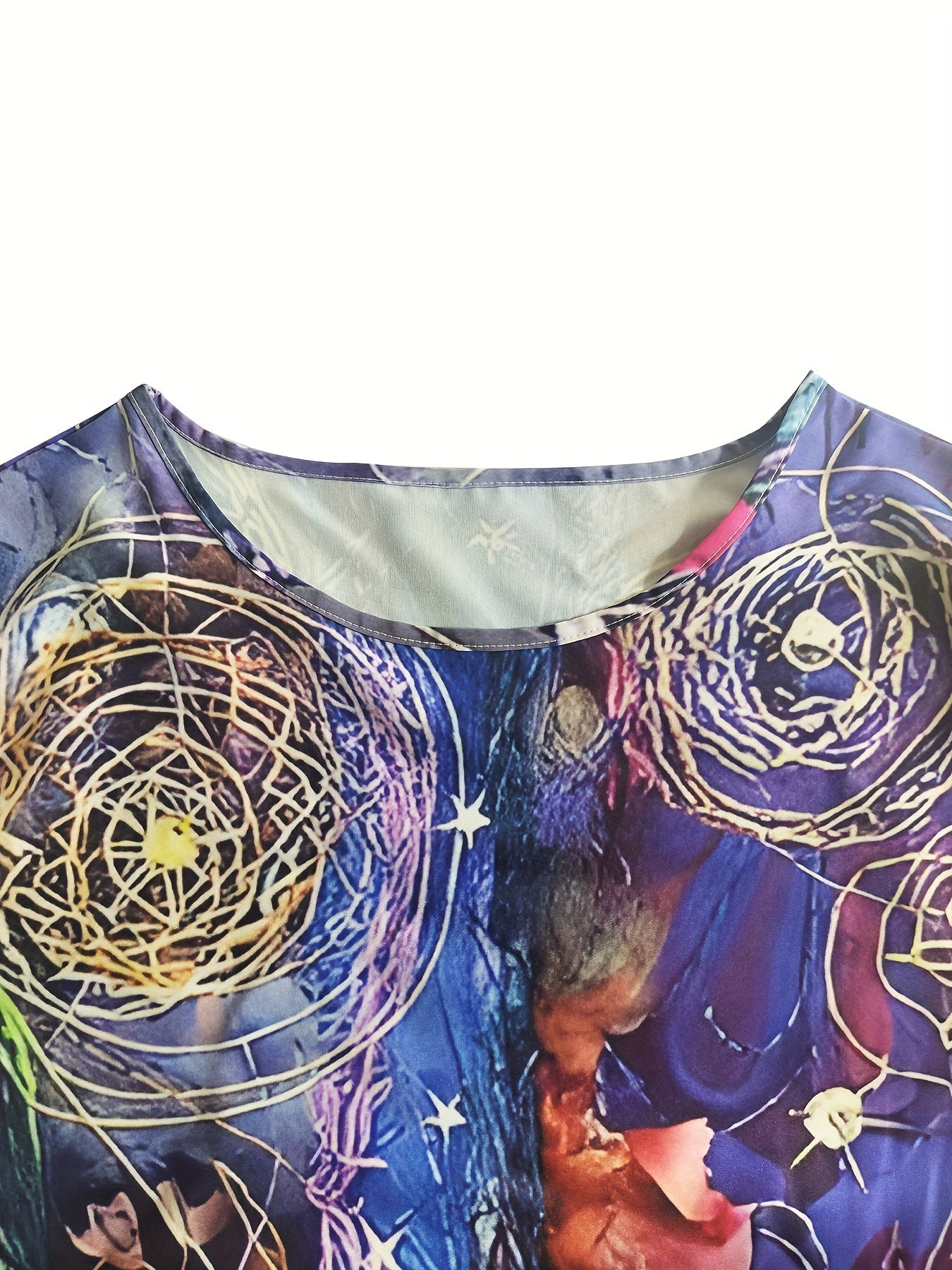 Celeste | Dreamscape Floral Art Maxi Dress