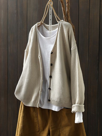 LENORA | KNIT CARDIGAN