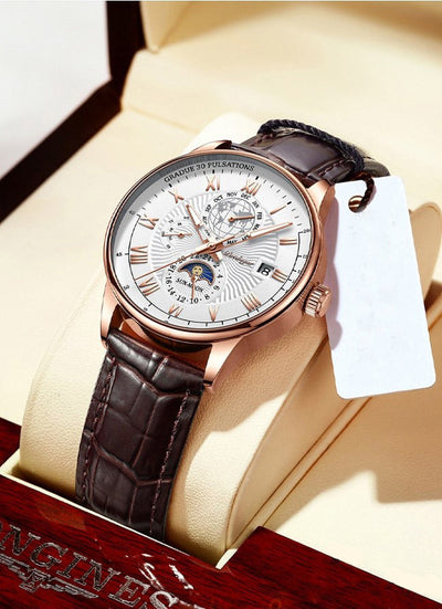 Theodore - Trendy High-End Light Quartz Watch