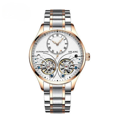 Double Tourbillon Luminous Mechanical Watch