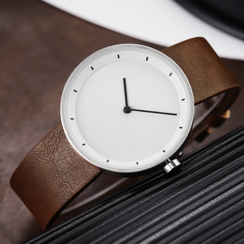 Renato™ | Premium Leather Minimalist Watch