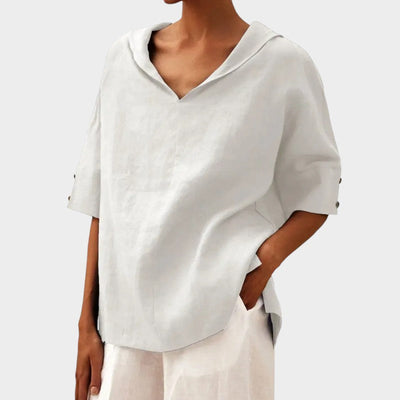 Ayla™ | Blouse - White