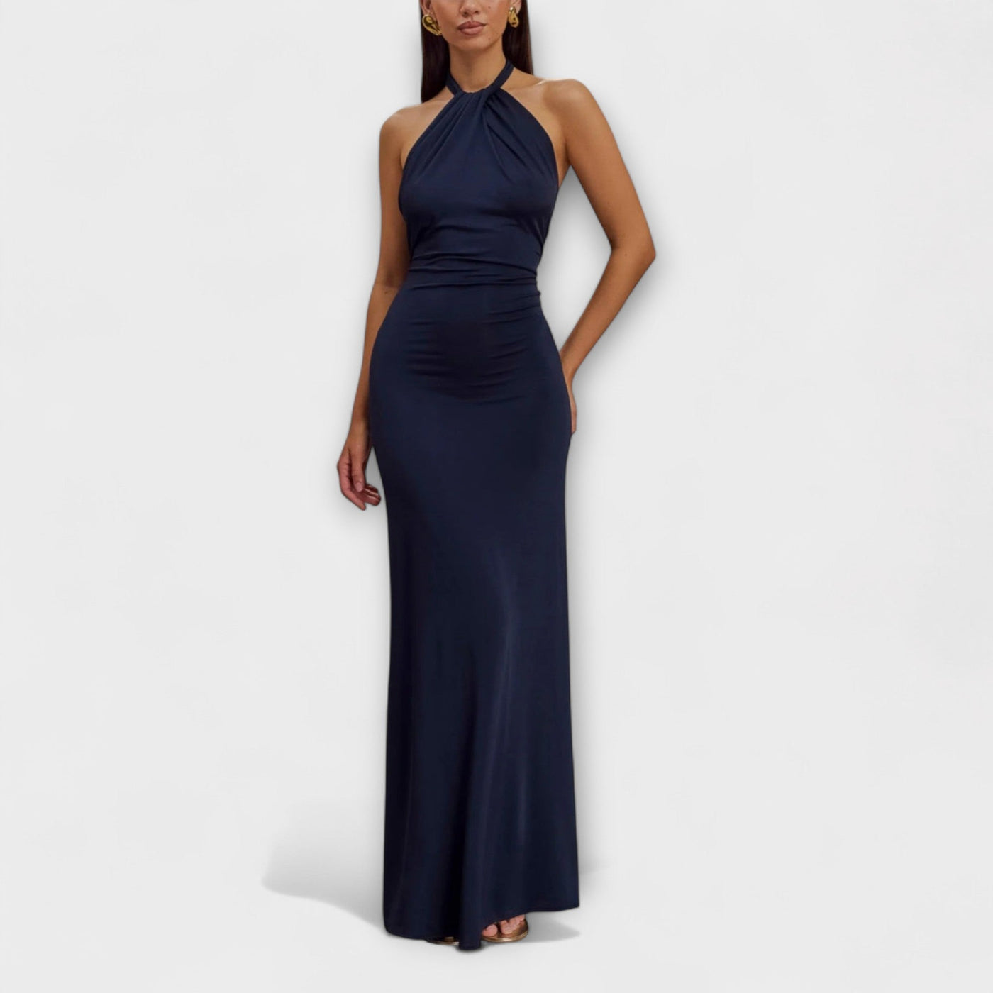 Rhazelle™ | Elegant Maxi Dress
