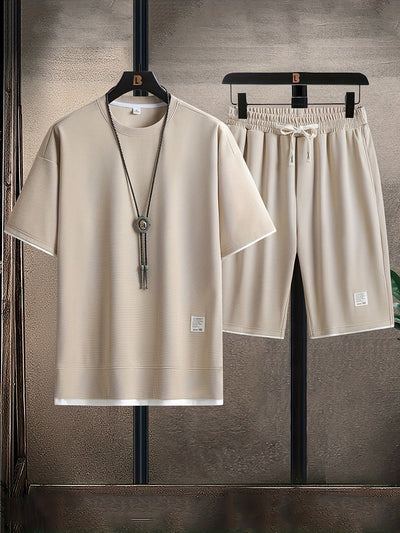 Carl - Waffle Knit Lounge Set