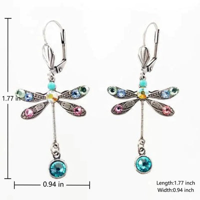 Elegant Dragonfly Earrings