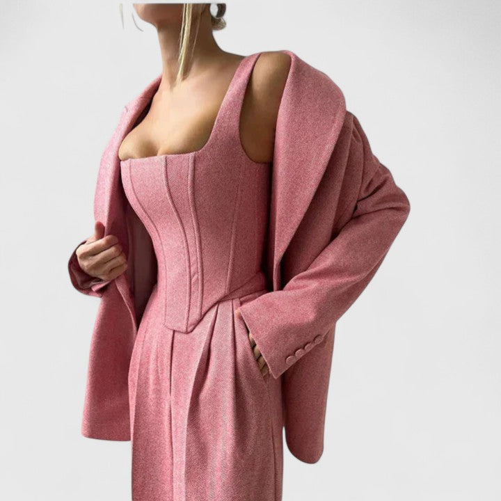 Raelyxah | Three-Piece Suit