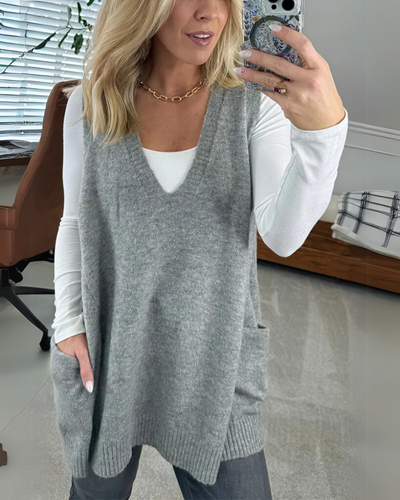 Noelle | Cozy Vest