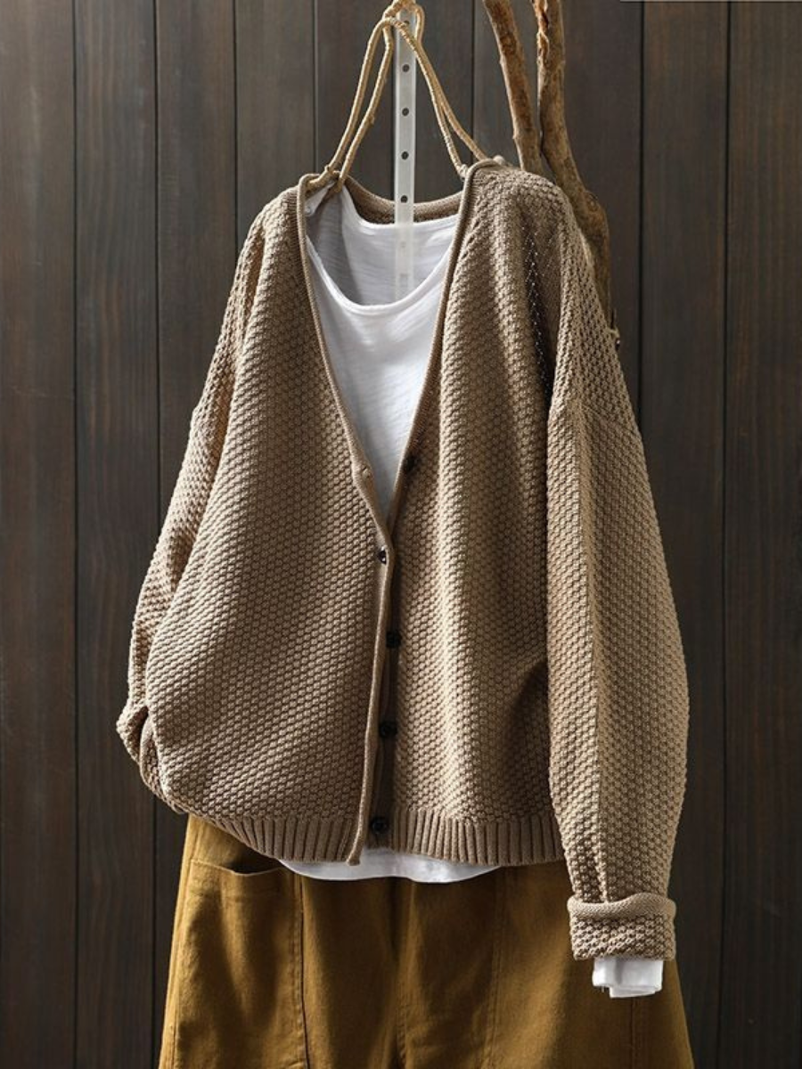 LENORA | KNIT CARDIGAN
