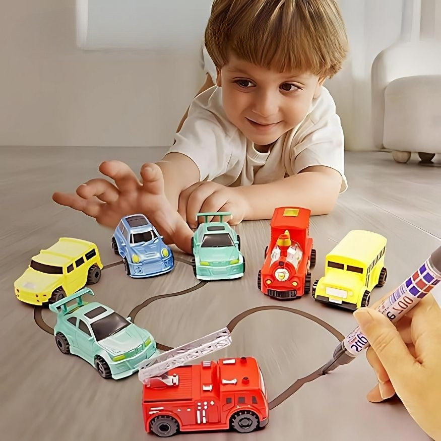 ZoomTrack™ — Ignite Your Child’s Creativity with Every Turn