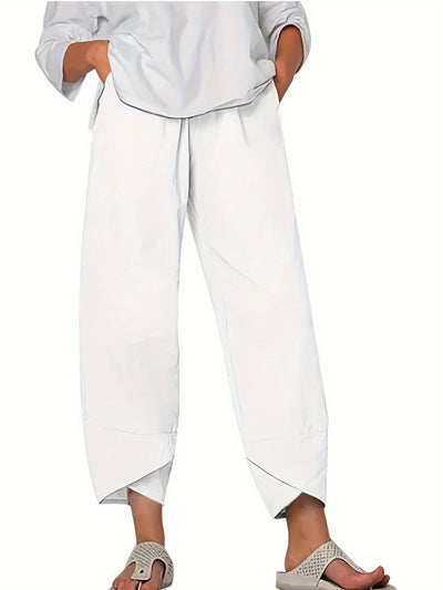 Judith | Elegant Comfort Trousers with Side Pockets