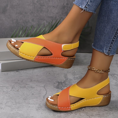 Laura ~ Ultra Comfortable Orthopedic Sandal