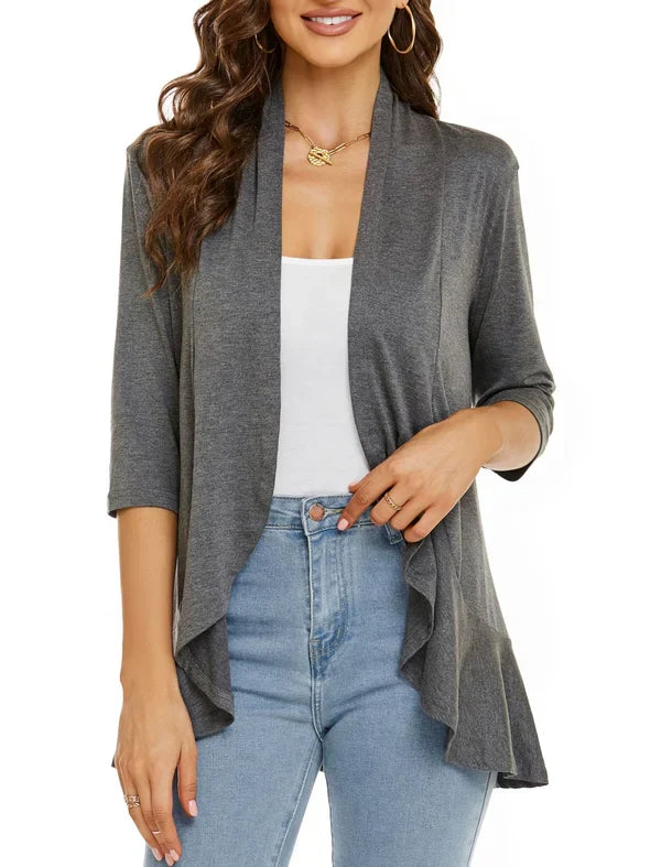 Avencea - Lightweight, Casual Cardigans with Open Front for Women