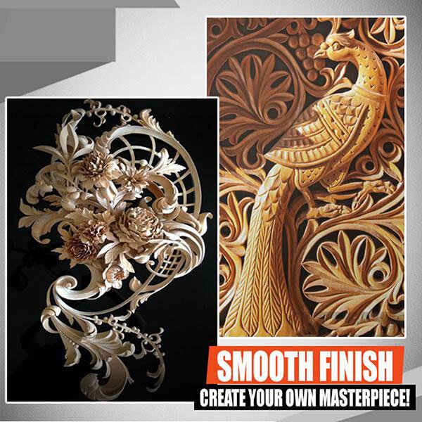 TimberCraftPro™ — Unlock Effortless Precision That Transforms Wood Into Art
