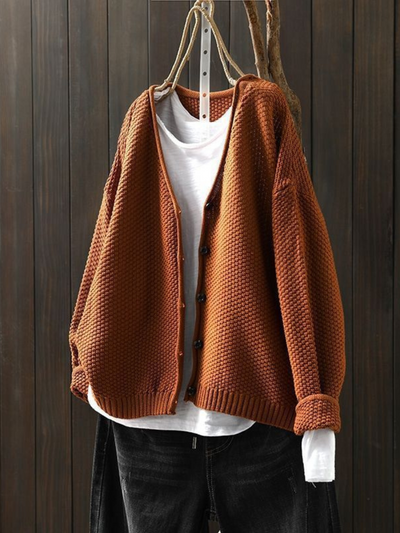 LENORA | KNIT CARDIGAN