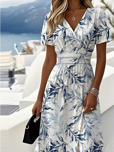 Lilibeth™ | Garden Breeze Midi Dress