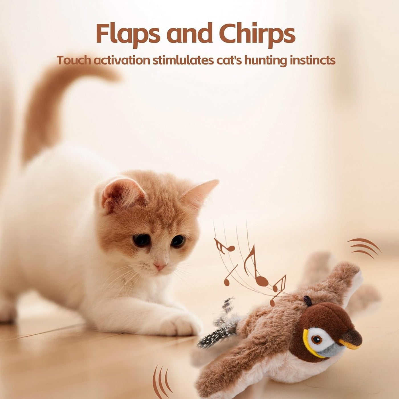 FlickerFeather™ — Ignite Your Cat’s Wild Hunt and Endless Joy Every Day