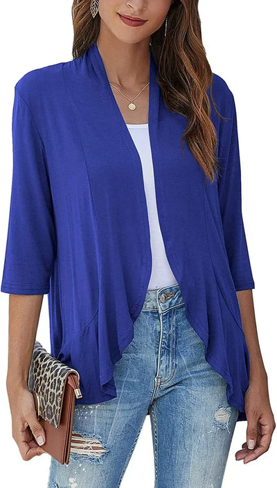 Avencea - Lightweight, Casual Cardigans with Open Front for Women