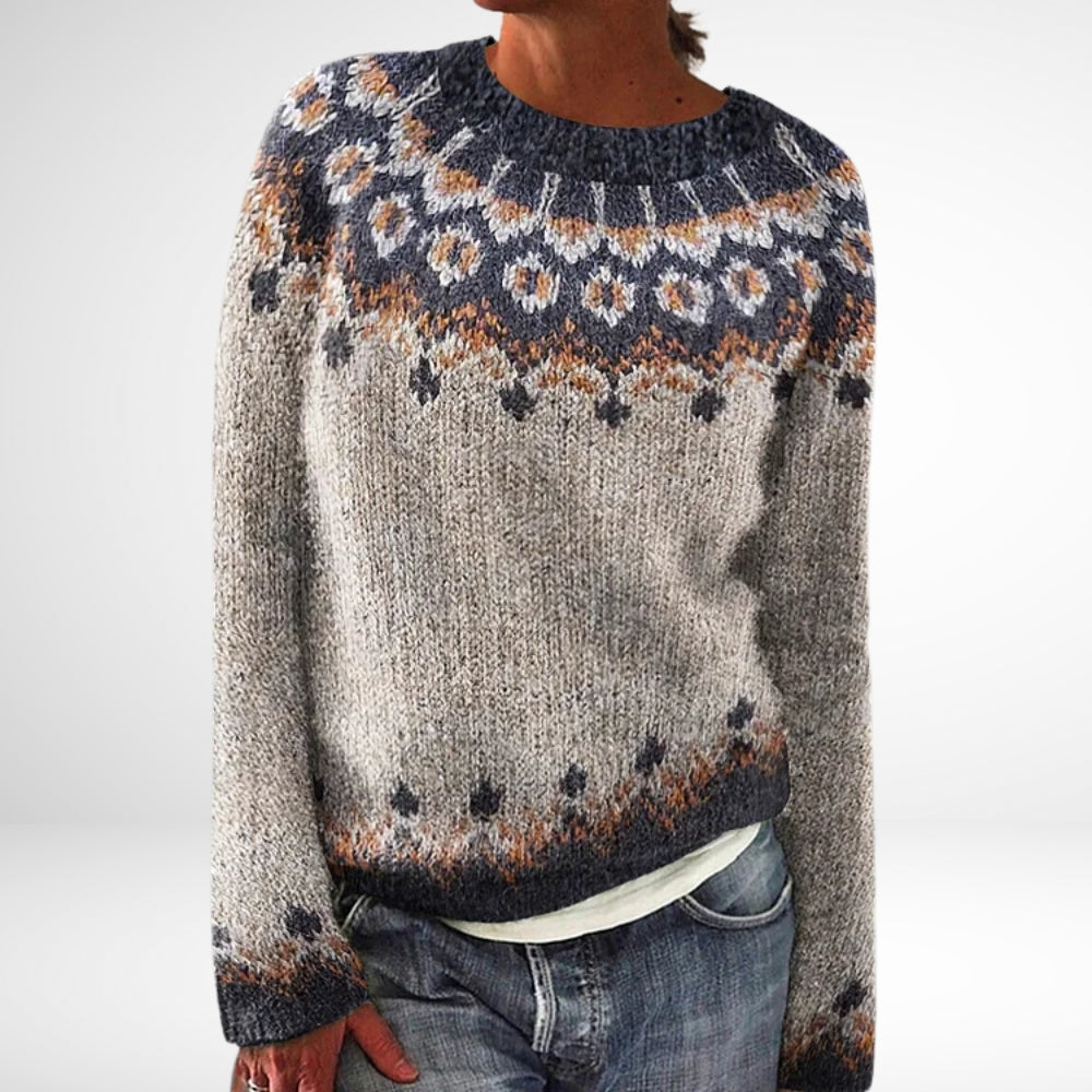 NORTHLINE STUDIO | Retro Sweater