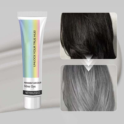 SilvaShine™ — Nourish Your Hair to Lustrous, Damage-Free Silver Glamour