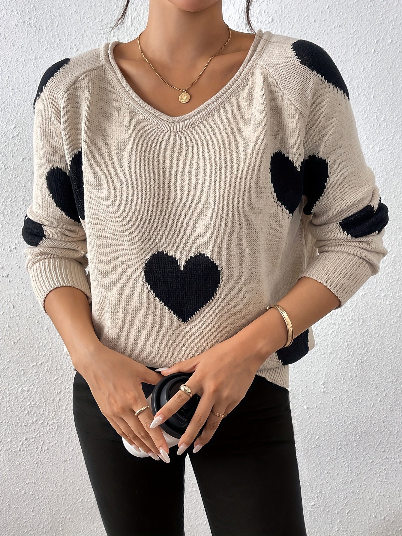 Lory | Elegant Long-Sleeve Knit Pullover