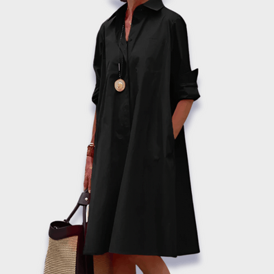 Laurence™ - ELEGANT AND CASUAL POLO DRESS