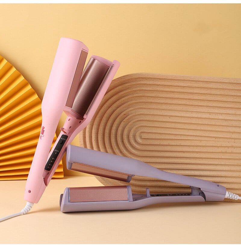 Curluxe™ — Effortless, Burn-Free Curls That Turn Heads Instantly