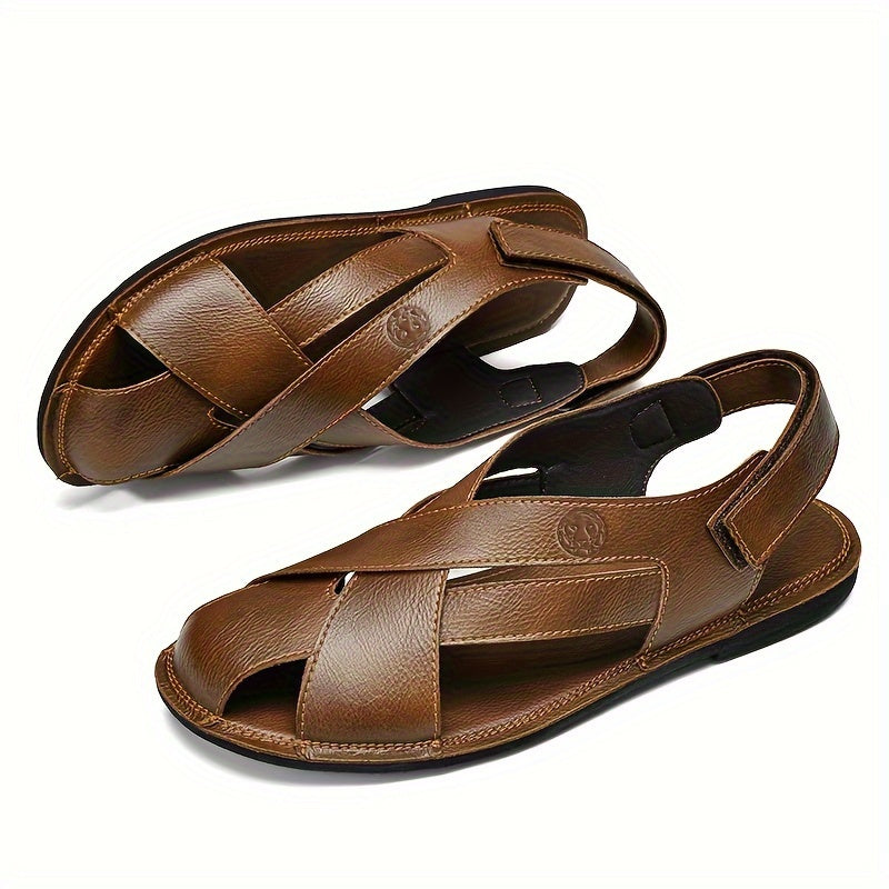 Loïc Vernisse Men's Handcrafted Casual Sandals