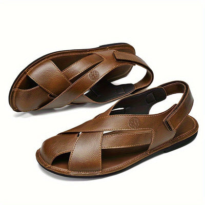Loïc Vernisse Men's Handcrafted Casual Sandals
