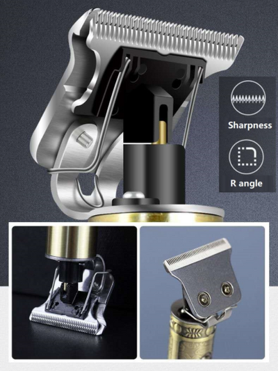 TitanEdge™ Precision Trimmer — Command Instant Respect with Every Razor-Sharp Cut