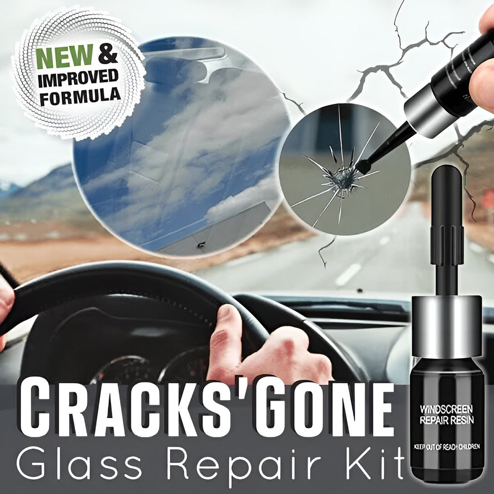 CrystalMend™ — Restore Any Glass Crack Instantly and Save Your View