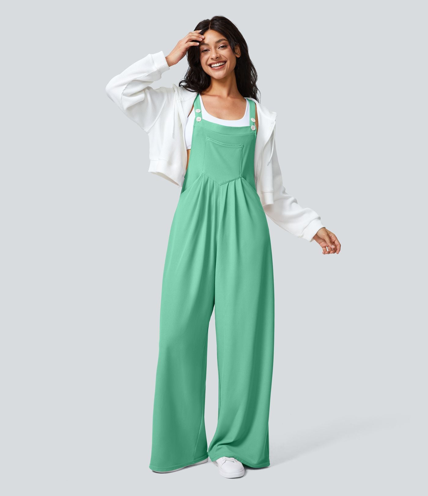 Victoria™ - Stylish Breathable Jumpsuit