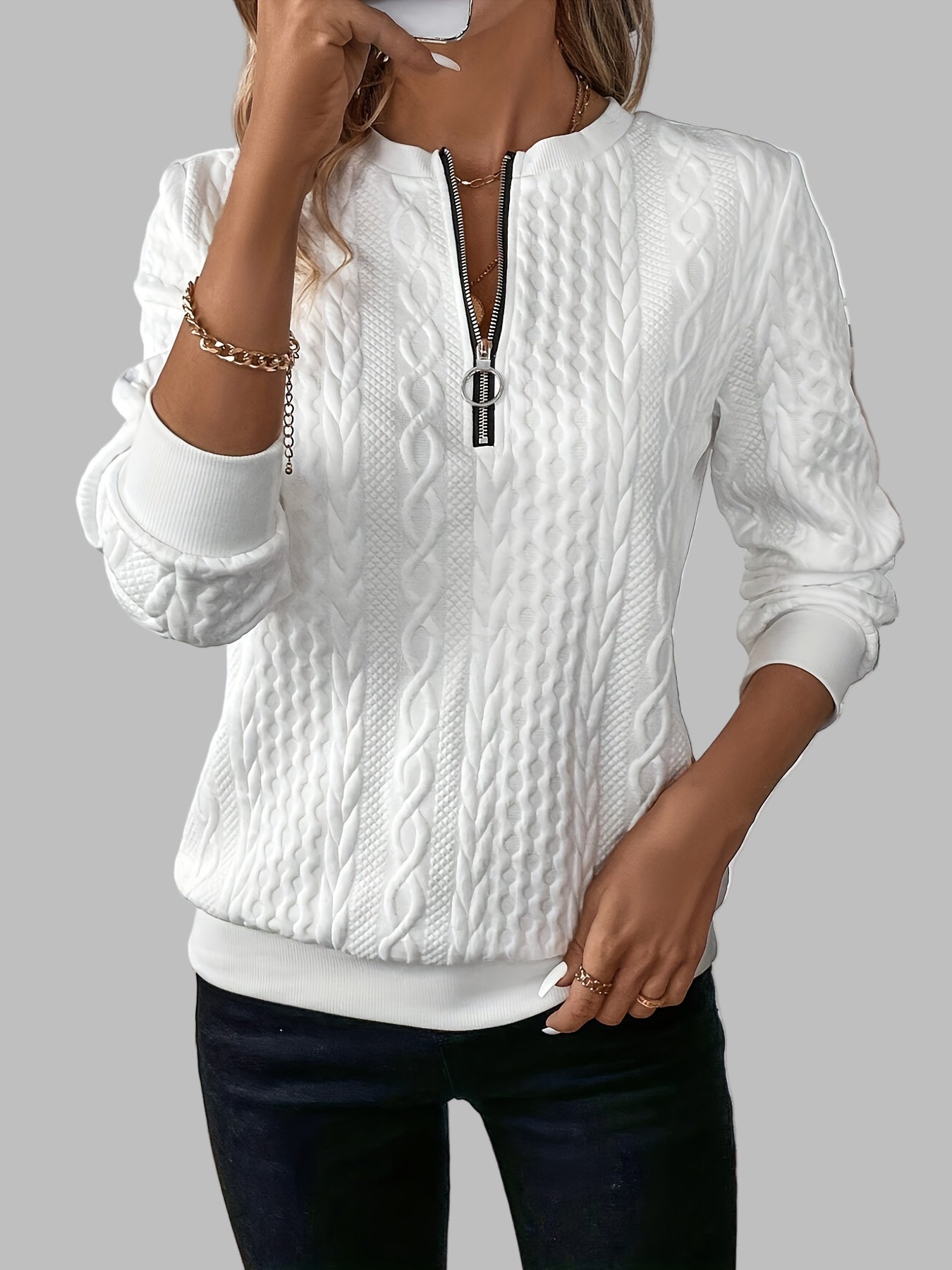 Joy | Elegant Soft Knitted Sweater