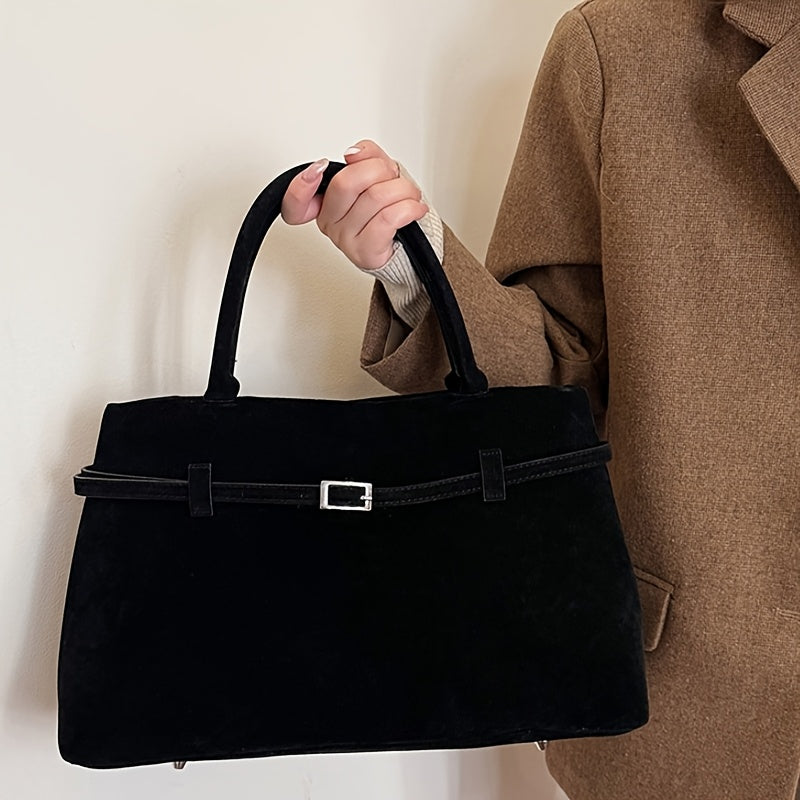 Nolla - Vintage Suede Handbag