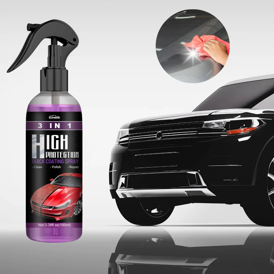 TurboShine™ — Bring Back Your Car’s Brilliant Glow Instantly and Effortlessly