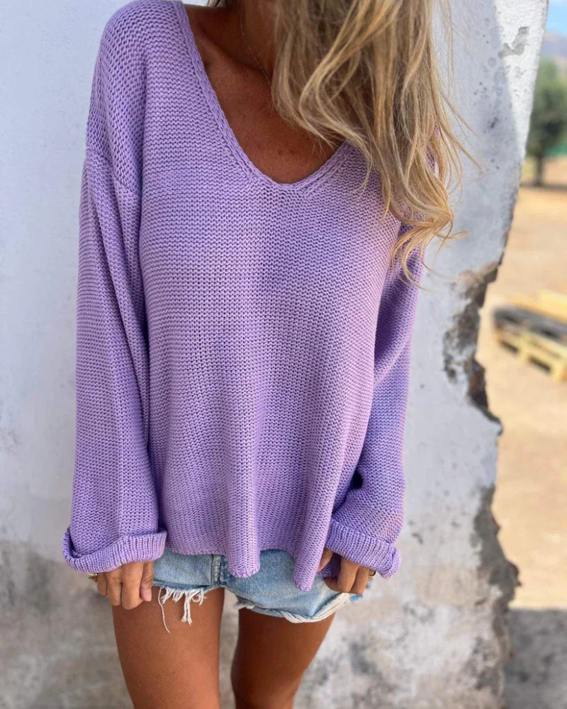 NORTHLINE STUDIO | RELAXED KNIT SWEATER