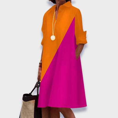 Laurence™ - ELEGANT AND CASUAL POLO DRESS