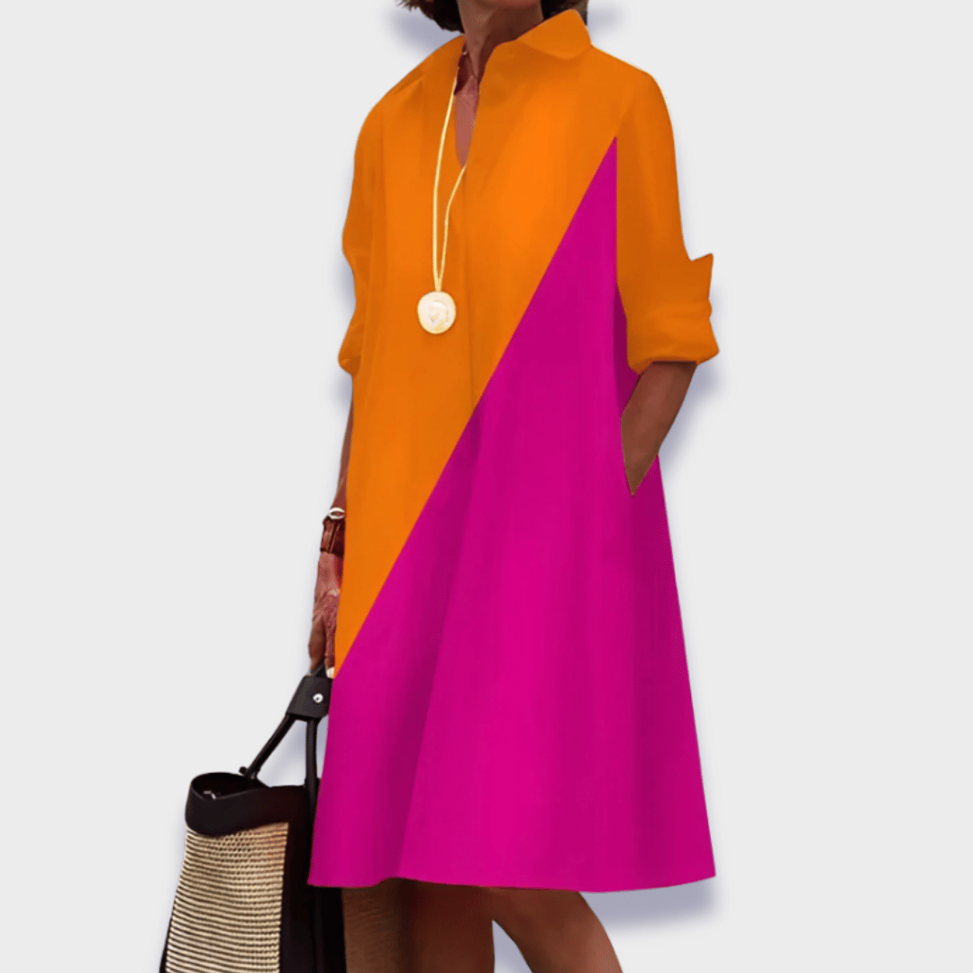 Edith | Stylish Polo Dress Made from Premium Fabric