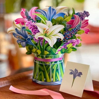 BloomCraft™ — Ignite Joy with a Mesmerizing 3D Bouquet That Lasts Forever