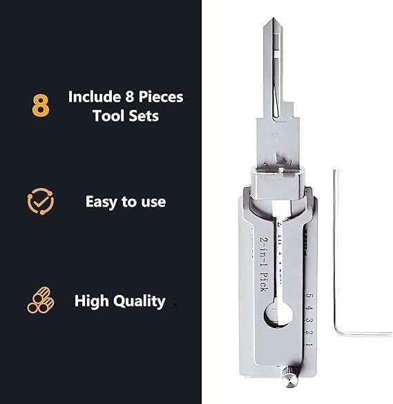 IronCladKey™ — Unlock Any Lock Instantly with Pro-Level Precision and Power
