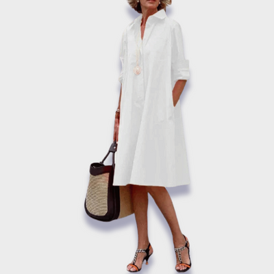 Edith | Stylish Polo Dress Made from Premium Fabric