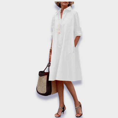 Laurence™ - ELEGANT AND CASUAL POLO DRESS